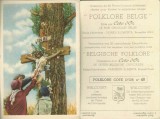 NI1023 Folklore belge, Editi&eacute; par C&ocirc;te d&rsquo;Or, Le bon chocolat belge, Folklore C&ocirc;te d&rsquo;Or No 49