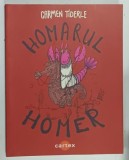 HOMARUL HOMER de CARMEN TIDERLE , ilustratia DAVID PETRIDEAN , 2024