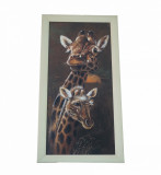 Tablou decor: Girafe, Animale, Acrilic, Altul