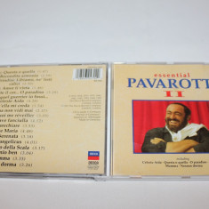 [CDA] Essential Pavarotti - II - cd audio original