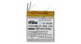 &Icirc;nlocuire baterie VHBW MP3-Player pentru Apple 616-0333, 616-0343, 616-0341, 07-001-01 - 950 mAh 3,7 V Li-polimer