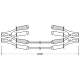 Osram cabluri ajutor start Starter Cable 150A