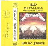 Casetă Audio Metallica - Master Of Puppets Album Muzical Elbo