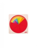 Puzzle stratificat Fractiile, Goki