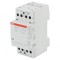 Contactor 4P 25A 230V AC/DC