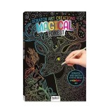 Cumpara ieftin Magical Forest: Scratch Art Creations