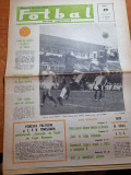 Fotbal 4 mai 1967-art. foresta falticeni,CFR timisoara,rapid si steaua bucuresti