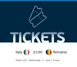 BILETE EURO U21 , ITALIA U21-ROMANIA U21 , situate central ,sector 25