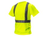 Tricou galben M cu elemente reflectorizante NEO TOOLS - 150g/m2