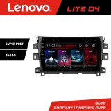 Navigatie Dedicata Nissan Navara 2017+ Lenovo Lite D4 Android 4GB RAM 64GB Stocare Multimedia Volan