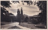 Craiova. Parcul Romanescu, Podul Suspendat (circulata 1937)