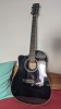 Chitara Harley Benton D-120CE-LH BK