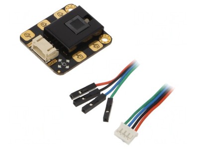Senzor Gesturi Infraroșu UART 3.3-5VDC Gravity 36x32mm foto