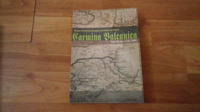 CARMINA BALCANICA-REVIEW OF SOUTH-EAST EUROPEAN SPIRITUALITY AND CULTURE foto