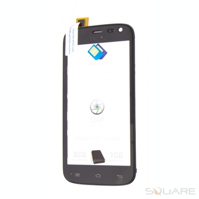 Touchscreen Allview A6 Lite, Black foto