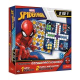 JOC SPIDERMAN 2IN1 LUDO SI SERPISORI SCARI SuperHeroes ToysZone, Trefl