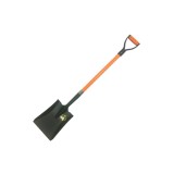 Lopata patrata 280x230 mm, coada fibra 1150 mm, DSH 254284