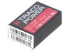 Convertor DC/DC Traco Power THM 10 10W 9-18V la 24V DIP24 Medical