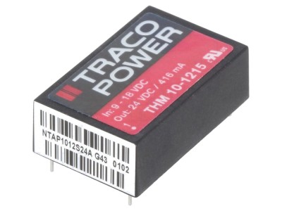 Convertor DC/DC 10W 9-18V la 24V foto
