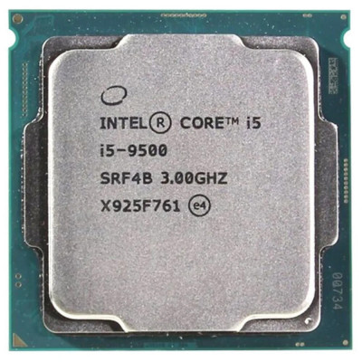 Procesor Intel Core i5-9500, 3.00GHz, 9MB, Socket 1151 BULK foto