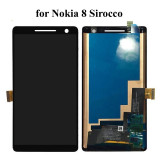 Display Nokia 8 Sirocco negru