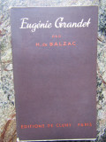 HONORE DE BALZAC - EUGENIE GRANDET-LIMBA FRANCEZA