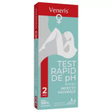 Test de pH pentru infecții vaginale Veneris, 2 teste, Biotech Atlantic USA