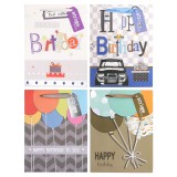 Set 4 Pungi Cadou din Hartie 18A 23A 10 cm, 210 gsm