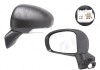 Oglinda exterioara Toyota Verso-S, 11.2010-2013, Stanga, reglare electrica; grunduit; incalzita; geam convex; cromat; 7 pini; cu LED indicator, View