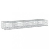 Cumpara ieftin Cos gabion cu capac, 400x100x50 cm, fier galvanizat