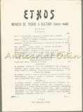 Cumpara ieftin Ethos. Revista De Teorie A Culturii (Serie Noua) - Nr.: 2/1990 ( Aprilie-Iunie)