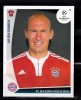 B10 - Sticker fotbal - UEFA Champions League - editia 2009 - 2010 - nr 17 - Arjen Robben