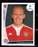 B10 - Sticker fotbal - UEFA Champions League - editia 2009 - 2010 - nr 17