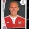 B10 - Sticker fotbal - UEFA Champions League - editia 2009 - 2010 - nr 17 - Arjen Robben