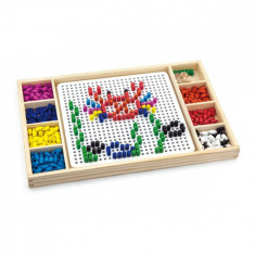 Joc ludo si set de creatie cu margele, Viga