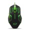 Mouse optic cu fir Esperanza Apache, 800/1200/1600/2400dpi, 6 butoane, 12,8 x 3,4 x 7,3cm, negru/verde