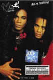 Casetă audio Milli Vanilli - All Or Nothing, originală, Pop