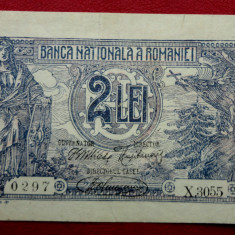 Bancnota România - 2 lei 1920