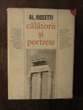 CALATORII SI PORTRETE -AL .ROSETTI , 1977