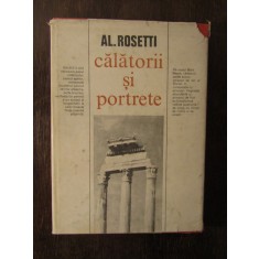 CALATORII SI PORTRETE -AL .ROSETTI , 1977