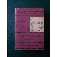 VASILE ALECSANDRI - DESPOT VODA