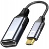 Co2 Adaptor Usb-C Display Port 1.4 Cablu Adaptor Usb Tip C Dp 8K 60Hz
