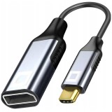 Co2 Adaptor Usb-C Display Port 1.4 Cablu Adaptor Usb Tip C Dp 8K 60Hz