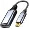 Co2 Adaptor Usb-C Display Port 1.4 Cablu Adaptor Usb Tip C Dp 8K 60Hz