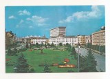 RF155 - Carte Postala - Ploiesti. Piata 16 Februarie, necirculata