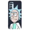 Husa compatibila cu Oppo A53 model Rick, Silicon, TPU, Viceversa