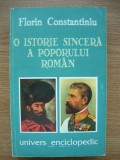 FLORIN CONSTANTINIU - O ISTORIE SINCERA A POPORULUI ROMAN - 1997
