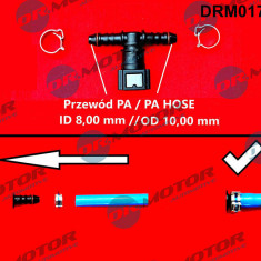 Montaj Furtun, Furtun Combustibil 250136 DRM0170Q