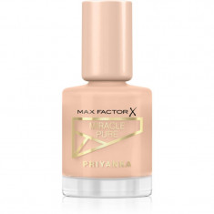 Max Factor x Priyanka Miracle Pure lac de unghii pentru ingrijire culoare 216 Vanilla Spice 12 ml