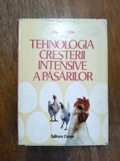 Tehnologia cresterii intensive a pasarilor - Ion Vancea / R3P2S